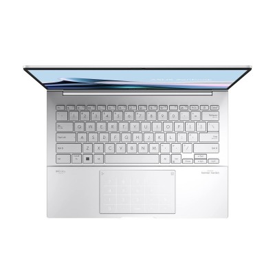 Ноутбук ASUS Zenbook 14 UX3405MA-QD056W 14" WUXGA OLED, Intel Ultra 5-125H, 16GB, F512GB, UMA, Win11, Сріблястий
