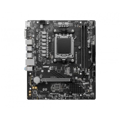 Материнcька плата MSI PRO A620M-E sAM5 A620 2xDDR5 M.2 HDMI D-Sub mATX