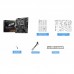 Материнcька плата MSI PRO A620M-E sAM5 A620 2xDDR5 M.2 HDMI D-Sub mATX