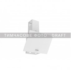Витяжка ARDESTO похила, 60см, 900м3ч, скло, 2х1Вт LED, кнопкове, білий Витяжка ARDESTO похила, 60см, 900м3ч, скло, 2х1Вт LED, кнопкове, білий