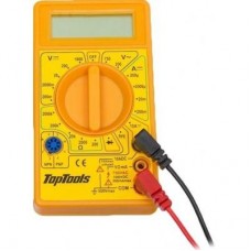 Цифровий мультиметр TOP TOOLS 100 (94W100) Цифровий мультиметр TOP TOOLS 100 (94W100)