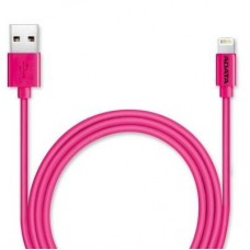 Дата кабель USB 2.0 AM to Lightning 1.0m MFI Pink ADATA (AMFIPL-100CM-CPK) Дата кабель USB 2.0 AM to Lightning 1.0m MFI Pink ADATA (AMFIPL-100CM-CPK)