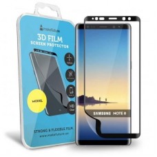 Плівка захисна MakeFuture для Samsung Note 8 Black 3D (MF3D-SN8B) Плівка захисна MakeFuture для Samsung Note 8 Black 3D (MF3D-SN8B)