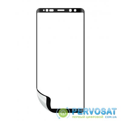 Пленка защитная MakeFuture для Samsung Note 8 Black 3D (MF3D-SN8B)