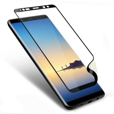 Пленка защитная MakeFuture для Samsung Note 8 Black 3D (MF3D-SN8B)