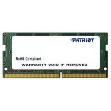 Модуль пам'яті для ноутбука SoDIMM DDR4 4GB 2400 MHz Patriot (PSD44G240041S) Модуль пам'яті для ноутбука SoDIMM DDR4 4GB 2400 MHz Patriot (PSD44G240041S)