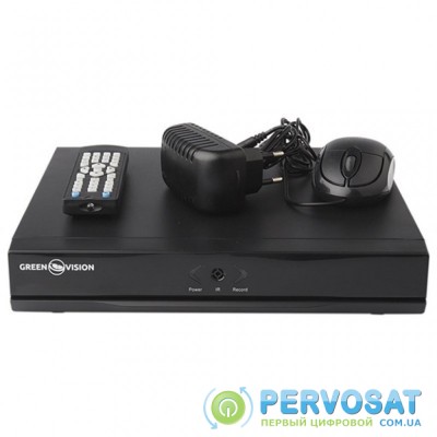 Регистратор для видеонаблюдения GreenVision GV-N-S002/32