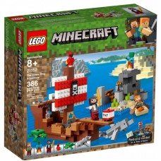 Конструктор LEGO MINECRAFT Пригоди на піратському кораблі (21152) Конструктор LEGO MINECRAFT Пригоди на піратському кораблі (21152)