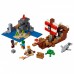 Конструктор LEGO MINECRAFT Пригоди на піратському кораблі (21152)