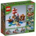 Конструктор LEGO MINECRAFT Пригоди на піратському кораблі (21152)