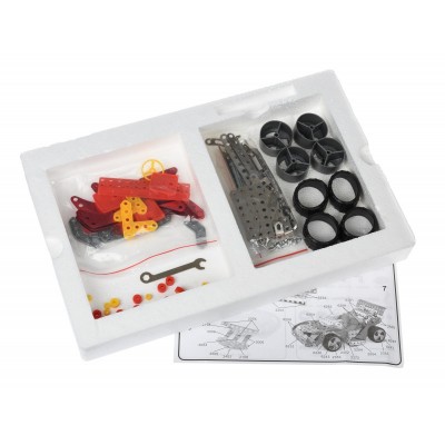 Конструктор металевий Same Toy Inteligent DIY Model 263 ел. WC88AUt