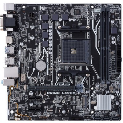 Материнcька плата ASUS PRIME_A320M-K sAM4 A320 2xDDR4 HDMI-VGA mATX