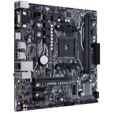 Материнcька плата ASUS PRIME_A320M-K sAM4 A320 2xDDR4 HDMI-VGA mATX
