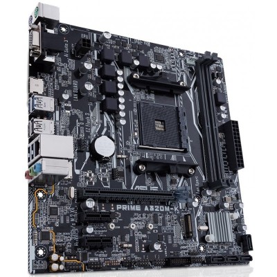 Материнcька плата ASUS PRIME_A320M-K sAM4 A320 2xDDR4 HDMI-VGA mATX