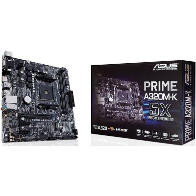 Материнcька плата ASUS PRIME_A320M-K sAM4 A320 2xDDR4 HDMI-VGA mATX