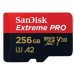 Карта пам'ятi SanDisk 256GB microSDXC C10 UHS-I U3 R170/W90MB/s Extreme Pro V30 + SD