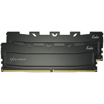 Модуль пам'яті для комп'ютера DDR4 32GB (2x16GB) 3866 MHz Black Kudos PRO eXceleram (EKPR4O323818C)