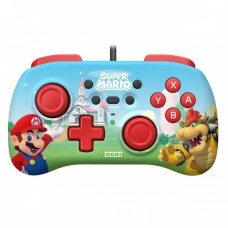 Геймпад дротовий Horipad Mini (Super Mario) для Nintendo Switch, Blue/Red Геймпад дротовий Horipad Mini (Super Mario) для Nintendo Switch, Blue/Red