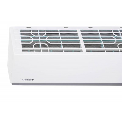 Кондиціонер  Ardesto ACM-09INV-R32-AG-S, 25 м2, інвертор, A++/A+, до -15°С, R32