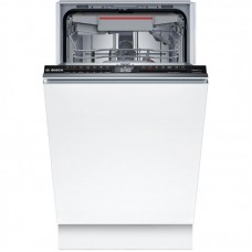 Посудомийна машина Bosch вбудована, 10компл., A+, 45см, дисплей, 3й кошик, білий Посудомийна машина Bosch вбудована, 10компл., A+, 45см, дисплей, 3й кошик, білий
