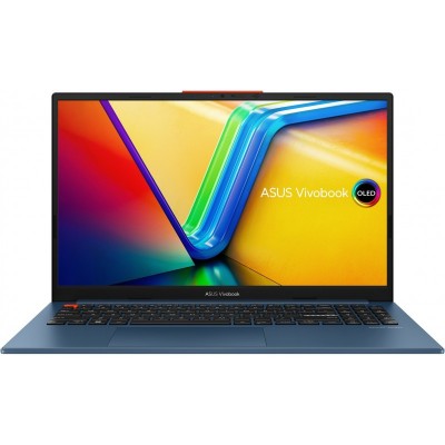 Ноутбук ASUS Vivobook S 15 K5504VA-MA389 15.6" 2.8K OLED, Intel i5-13500H, 16GB, F512GB, UMA, NoOS, Блакитний