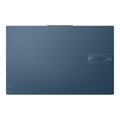 Ноутбук ASUS Vivobook S 15 K5504VA-MA389 15.6" 2.8K OLED, Intel i5-13500H, 16GB, F512GB, UMA, NoOS, Блакитний