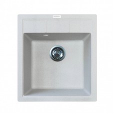 Мийка кухонна Adamant Brick, штучний камінь, квадрат, без крила, 460x515x200мм, чаша - 1, врізна, Old stone Мийка кухонна Adamant Brick, штучний камінь, квадрат, без крила, 460x515x200мм, чаша - 1, врізна, Old stone
