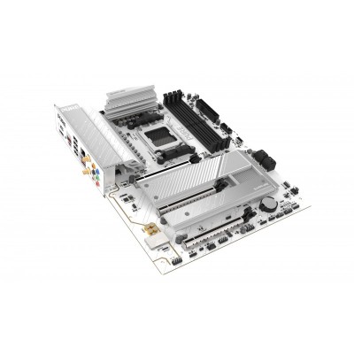 SAPPHIRE Motherboard PURE B850A WIFI7 sAM5 B850 4xDDR5 M.2 HDMI DP WiFi BT ATX білий SAPPHIRE Motherboard PURE B850A WIFI7 sAM5 B850 4xDDR5 M.2 HDMI DP WiFi BT ATX білий