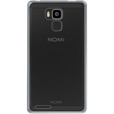 Чохол до моб. телефона Nomi Electroplating TPU ECi6030 серый (311293) Чохол до моб. телефона Nomi Electroplating TPU ECi6030 серый (311293)