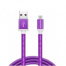Дата кабель USB 2.0 – Micro USB 1.0m Purple ADATA (AMUCAL-100CMK-CPU) Дата кабель USB 2.0 – Micro USB 1.0m Purple ADATA (AMUCAL-100CMK-CPU)