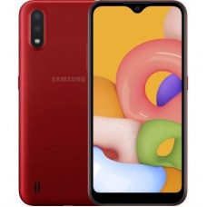 Мобільний телефон Samsung SM-A015FZ (Galaxy A01 2/16Gb) Red (SM-A015FZRDSEK) Мобільний телефон Samsung SM-A015FZ (Galaxy A01 2/16Gb) Red (SM-A015FZRDSEK)