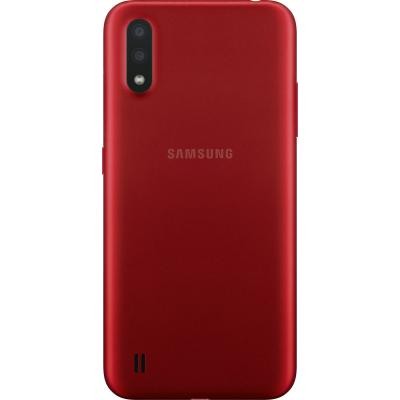 Мобільний телефон Samsung SM-A015FZ (Galaxy A01 2/16Gb) Red (SM-A015FZRDSEK)