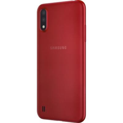 Мобільний телефон Samsung SM-A015FZ (Galaxy A01 2/16Gb) Red (SM-A015FZRDSEK)