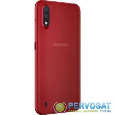 Мобильный телефон Samsung SM-A015FZ (Galaxy A01 2/16Gb) Red (SM-A015FZRDSEK)