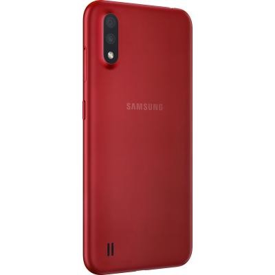 Мобільний телефон Samsung SM-A015FZ (Galaxy A01 2/16Gb) Red (SM-A015FZRDSEK)