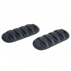 Тримач для кабелю PowerPlant CC-947 (Black) * 2 (CA910434) Тримач для кабелю PowerPlant CC-947 (Black) * 2 (CA910434)