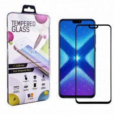 Скло захисне Drobak для Honor 8X (Black) (440911) Скло захисне Drobak для Honor 8X (Black) (440911)