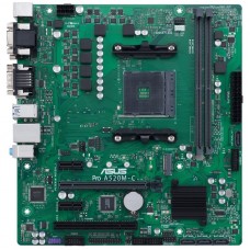 Материнcька плата ASUS PRO A520M-C/CSM sAM4 A520 2xDDR4 HDMI-DVI-VGA mATX