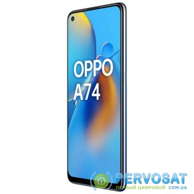 Мобильный телефон Oppo A74 4/128GB Blue (OFCHP2219_BLUE)