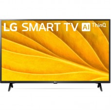 Телевiзор 43" LED FHD LG 43LM6370PLA Smart, WebOS, Чорний