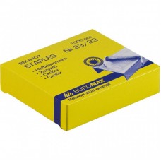 Скоби для канцелярського степлера №23/23 1000шт., ЛЮКС Buromax (BM.4408) Скоби для канцелярського степлера №23/23 1000шт., ЛЮКС Buromax (BM.4408)