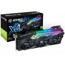 Відеокарта INNO3D GeForce RTX3070 Ti 8Gb GDDR6 iChill X4 LHR Відеокарта INNO3D GeForce RTX3070 Ti 8Gb GDDR6 iChill X4 LHR