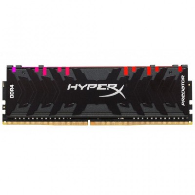 Модуль памяти для компьютера DDR4 8GB 3000 MHz HyperX Predator RGB Kingston Fury (ex.HyperX) (HX430C15PB3A/8)