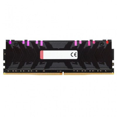 Модуль памяти для компьютера DDR4 8GB 3000 MHz HyperX Predator RGB Kingston Fury (ex.HyperX) (HX430C15PB3A/8)