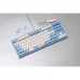 Клавіатура Varmilo VEA87 Sea Melody Cherry Mx Brown Multicolor