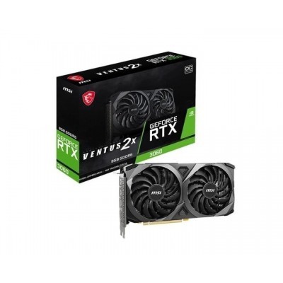 Відеокарта MSI GeForce RTX 3060 8GB GDDR6 VENTUS 2X OC