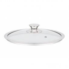 Кришка Ardesto Gemini, 24см, скло, нержавіюча сталь Кришка Ardesto Gemini, 24см, скло, нержавіюча сталь