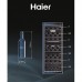 Холодильник Haier для вина, 127x49.7х58.5, мороз.відд.-190л, зон - 2, бут-77, ST, дисплей, чорний