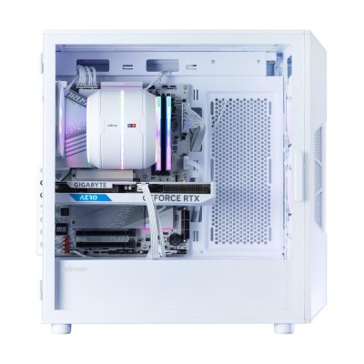 Корпус Zalman I3 Neo V2 без БЖ 2xUSB3.0, 1x Type C, 4x120мм RGB, VGA 400мм, LCS ready, TG Side Panel, ATX, білий Корпус Zalman I3 Neo V2 без БЖ 2xUSB3.0, 1x Type C, 4x120мм RGB, VGA 400мм, LCS ready, TG Side Panel, ATX, білий