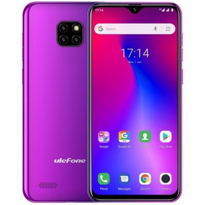 Мобильный телефон Ulefone S11 1/16Gb Twilight (6937748733034)